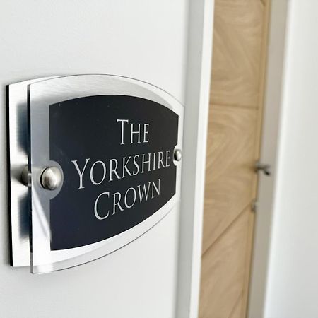 The Yorkshire Crown - Luxury Apartment - Free Parking Nearby Харрогейт Экстерьер фото