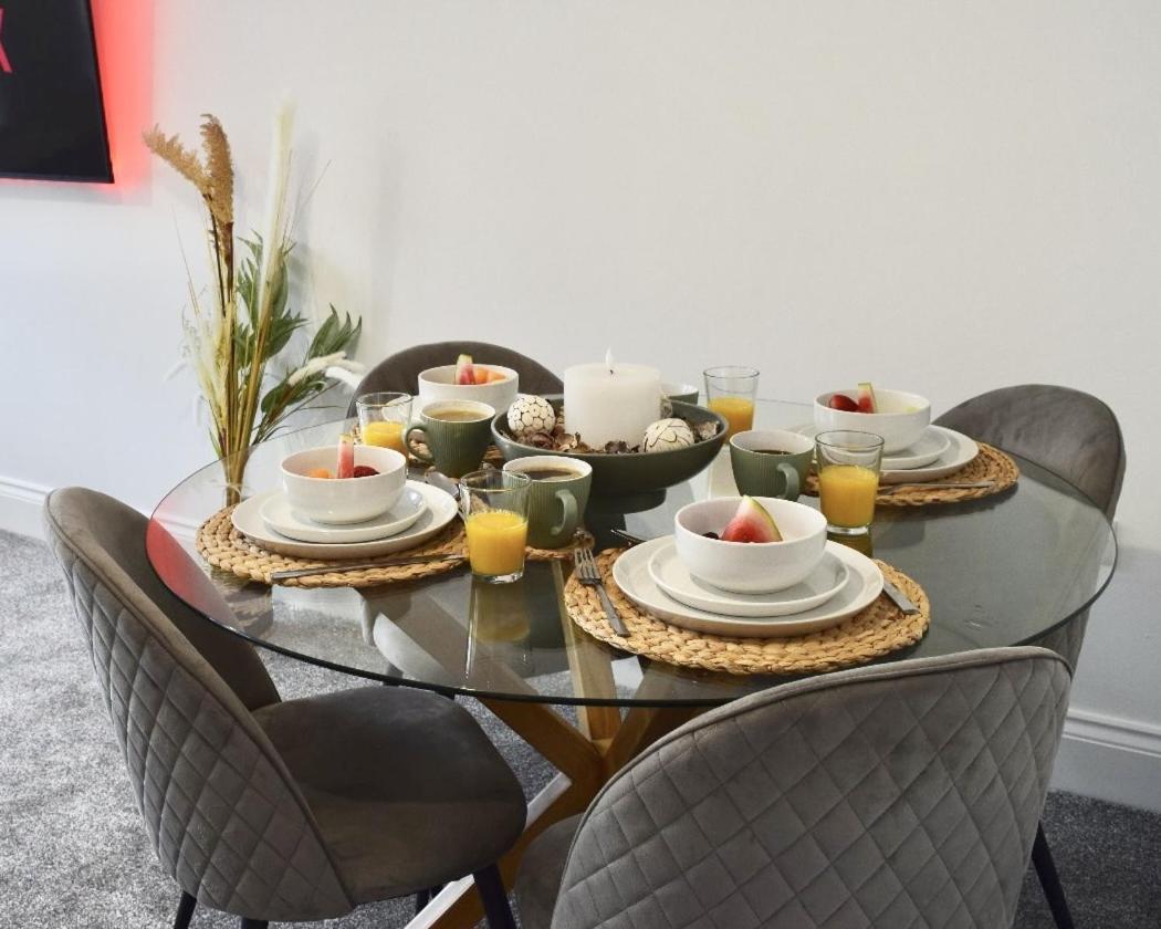 The Yorkshire Crown - Luxury Apartment - Free Parking Nearby Харрогейт Экстерьер фото