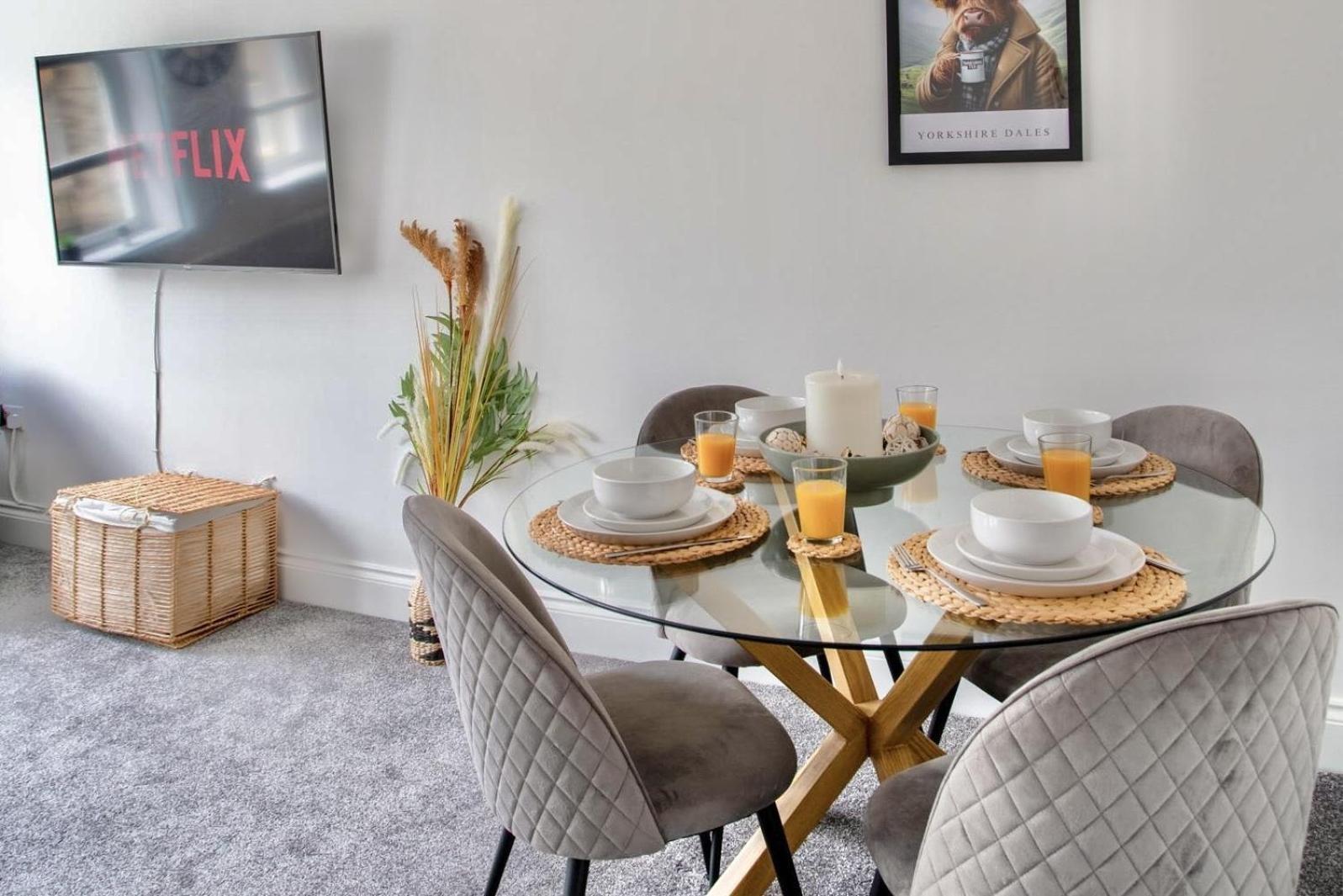 The Yorkshire Crown - Luxury Apartment - Free Parking Nearby Харрогейт Экстерьер фото