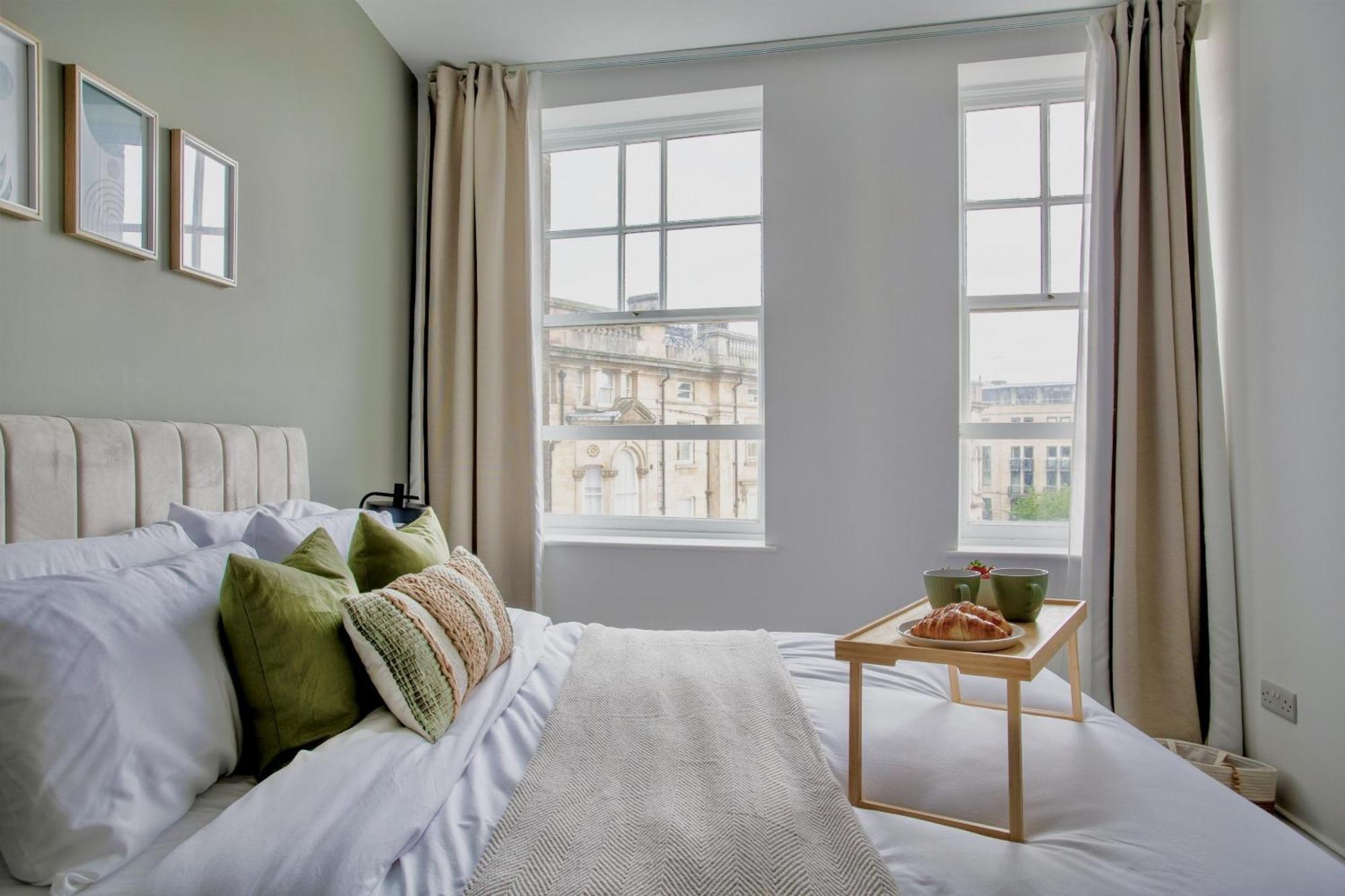 The Yorkshire Crown - Luxury Apartment - Free Parking Nearby Харрогейт Экстерьер фото